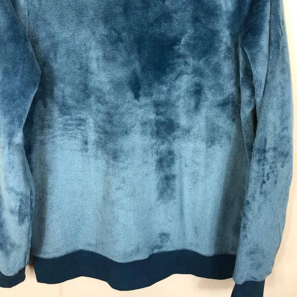 NWT Gaiam Lux Faux-Fur Pullover Sz S - Picture 4 of 9